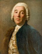 Pietro Antonio Rotari Portrait of Francesco Bartolomeo Rastrelli oil painting reproduction